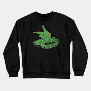 Rubber Artillery Crewneck Sweatshirt